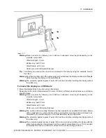 Preview for 17 page of Braco MSMD-1119 User Manual