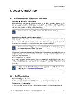 Preview for 19 page of Braco MSMD-1119 User Manual