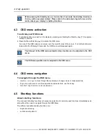 Preview for 20 page of Braco MSMD-1119 User Manual