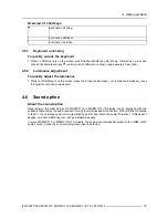 Preview for 21 page of Braco MSMD-1119 User Manual