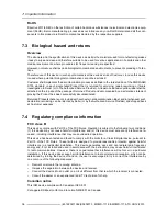 Preview for 38 page of Braco MSMD-1119 User Manual