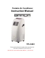 Brada Appliances YPL3-08C Instruction Manual preview