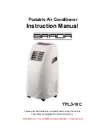 Предварительный просмотр 1 страницы Brada Appliances YPL3-10C Instruction Manual