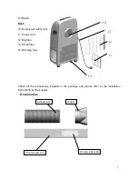 Предварительный просмотр 9 страницы Brada Appliances YPL3-10C Instruction Manual