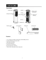 Предварительный просмотр 5 страницы Brada Appliances YPM-06C Instruction Manual