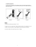 Предварительный просмотр 7 страницы Brada Appliances YPM-06C Instruction Manual