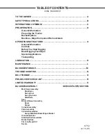 Preview for 3 page of Bradco CONTRACTOR 408A BACKHOE Operator'S & Parts Manual