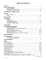 Предварительный просмотр 3 страницы Bradco SG26 Operator And Parts Manual