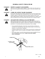 Предварительный просмотр 8 страницы Bradco SG26 Operator And Parts Manual