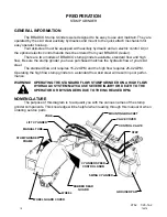 Предварительный просмотр 12 страницы Bradco SG26 Operator And Parts Manual