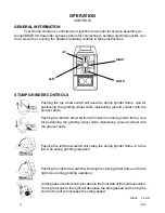 Предварительный просмотр 18 страницы Bradco SG26 Operator And Parts Manual