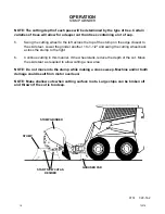 Предварительный просмотр 20 страницы Bradco SG26 Operator And Parts Manual