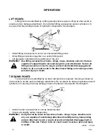 Предварительный просмотр 22 страницы Bradco SG26 Operator And Parts Manual