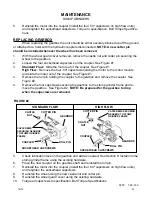 Предварительный просмотр 27 страницы Bradco SG26 Operator And Parts Manual