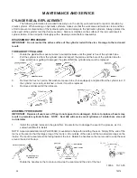 Предварительный просмотр 28 страницы Bradco SG26 Operator And Parts Manual