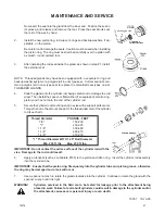 Предварительный просмотр 29 страницы Bradco SG26 Operator And Parts Manual