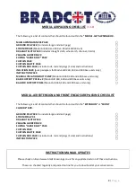 Preview for 8 page of Bradcot MODUL-AiR Erecting Instructions