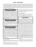 Preview for 11 page of BRADEN CH150A Series Installation Maintenance And Service Manual