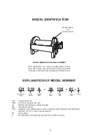 Preview for 4 page of BRADEN CH210 Installation Maintenance And Service Manual