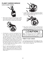 Предварительный просмотр 26 страницы BRADEN PD18C Installation Maintenance And Service Manual