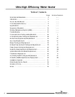 Preview for 2 page of Bradford White 100T150 Troubleshooting Manual And Instructions For Service