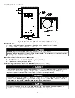 Предварительный просмотр 11 страницы Bradford White 100T199 Installation & Operation Manual With Troubleshooting Manual