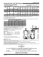 Preview for 2 page of Bradford White 103-B Specification Sheet