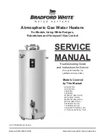 Preview for 1 page of Bradford White 25X78B N Series Service Manual