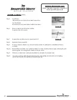 Preview for 22 page of Bradford White 25X78B N Series Service Manual