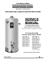 Bradford White 50T65F Service Manual предпросмотр