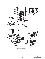 Предварительный просмотр 2 страницы Bradford White CDW2TW Replacement Parts List Manual