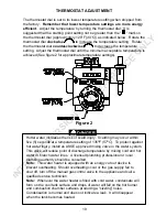 Предварительный просмотр 19 страницы Bradford White Convection Heater Installation And Operating Instruction Manual