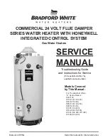 Предварительный просмотр 1 страницы Bradford White D-38T-155 Service Manual