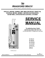 Предварительный просмотр 1 страницы Bradford White D65T625 Service Manual