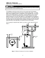 Предварительный просмотр 2 страницы Bradford White Defender Safety System 238-48248-00 Instruction Manual Supplement