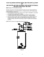 Предварительный просмотр 9 страницы Bradford White Defender Safety System 238-48248-00 Instruction Manual Supplement