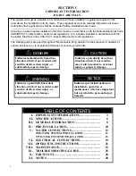 Preview for 3 page of Bradford White Ecostor SC Installation & Operating Manual