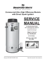 Preview for 1 page of Bradford White EF120T4003N3 Service Manual