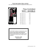 Предварительный просмотр 1 страницы Bradford White EFC-5500-4-S-10 Troubleshooting Manual