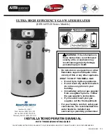 Bradford White EFR160T120 Series Installation & Operating Manual preview