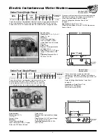 Предварительный просмотр 4 страницы Bradford White Electric Instantaneous Water Heaters Specification Sheet