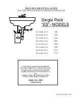 Предварительный просмотр 1 страницы Bradford White ES-2400-1-S-10 Troubleshooting Manual