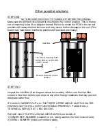 Предварительный просмотр 7 страницы Bradford White ES-2400-1-S-10 Troubleshooting Manual