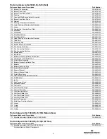 Preview for 5 page of Bradford White Everhot IGI-180 Parts List