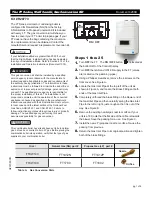 Предварительный просмотр 1 страницы Bradford White FTCW140 Manual