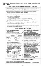 Предварительный просмотр 16 страницы Bradford White FVIR Defender Safety System RG240T6N394264475 Installation/Operation Instruction Manual