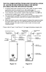 Предварительный просмотр 31 страницы Bradford White FVIR Defender Safety System RG240T6N394264475 Installation/Operation Instruction Manual