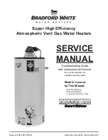 Bradford White HE440S*F Service Manual предпросмотр