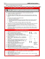 Предварительный просмотр 4 страницы Bradford White Laars MagnaTherm Series User Manual