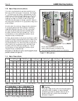 Предварительный просмотр 34 страницы Bradford White LAARS OmniTherm OCH1250 Installation And Operation Instructions Manual